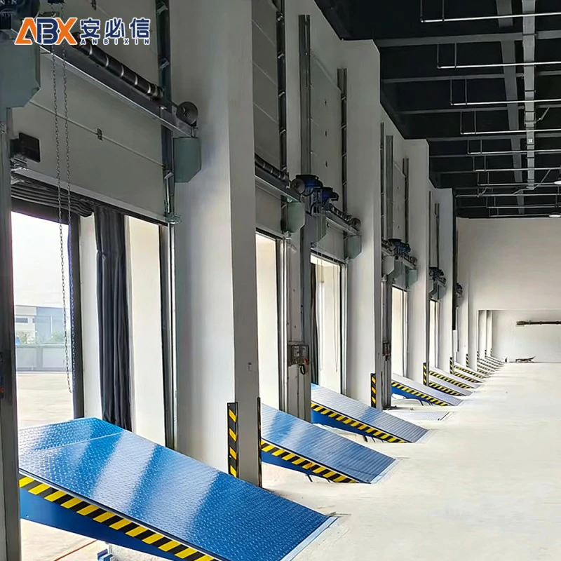 保定翻板提升门